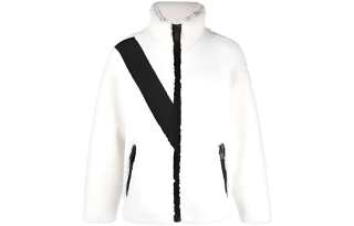 Moose Knuckles Jackets Unisex White Stand Collar Moderate Other