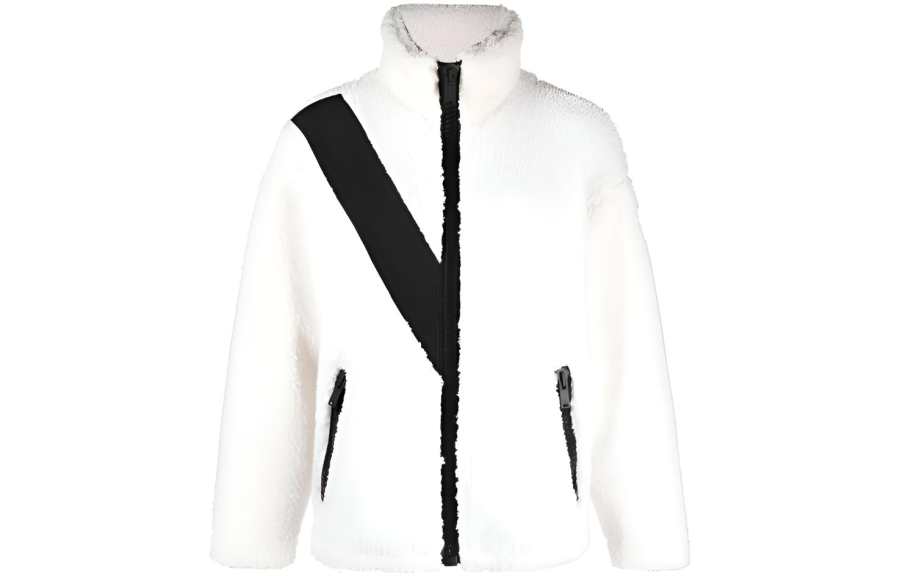 Moose Knuckles Moose Knuckles Jackets Unisex White Stand Collar Moderate Other