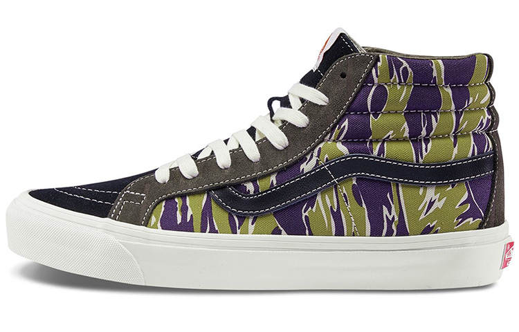 Vans Sk8 Og Vans-Hi Lx 'Mixed Camo'