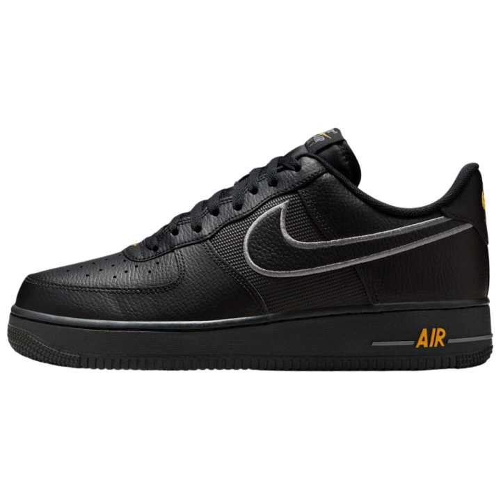 Nike Nike Air Force 1 Low Black Laser Orange