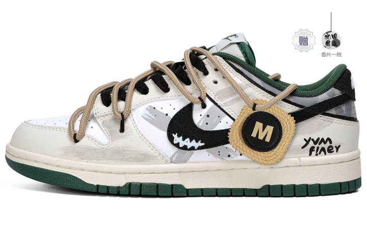 Nike Nike Dunk Tracer's Trail Slip Resistant Abrasion Resistant Slip Resistant Abrasion Resistant Low top Skateboard Shoes