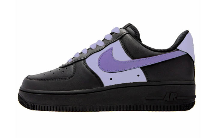 Nike Nike Air Force 1 Casual, Summer Taro Low top Skateboard Shoes Unisex Black