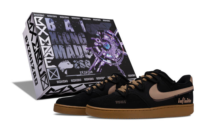Nike Nike Court Vision 1 Cushioning Abrasion Resistant Cushioning, Wear Resistant Low top Skateboard Shoes Men's
