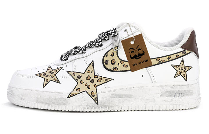 Nike Nike Air Force 1 '07 Synthetic Leather, Artificial Leather Slip Resistant Abrasion Resistant