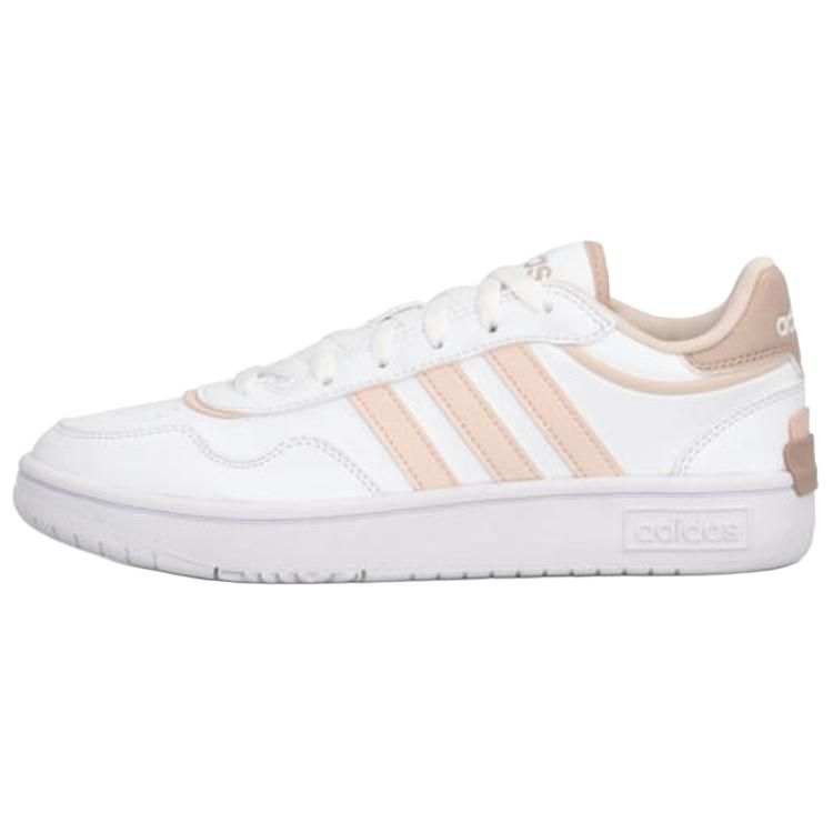 Adidas Adidas Hoops 3.0 Slip Resistant Abrasion Resistant Low top Skateboard Shoes Women's White