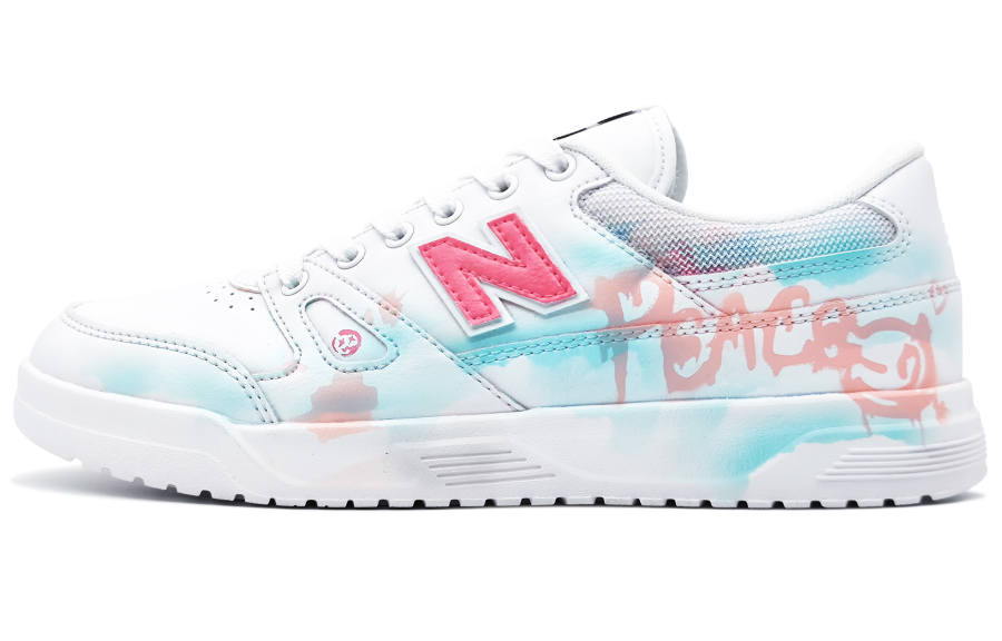 New Balance New Balance NB Ct20 Cushioning Low top Skateboard Shoes Unisex White Cyan