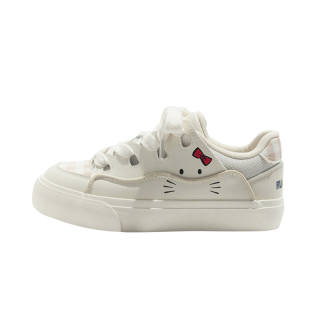 RUN MANNER Abrasion Resistant Lightweight Wear resistant And Lightweight Low top Skateboard Shoes Women's