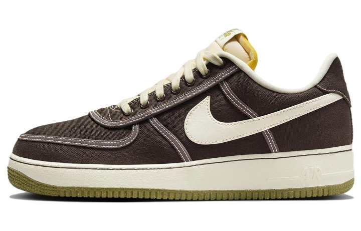 Nike Nike Air Force 1 Low '07 Prm Canvas Baroque Brown