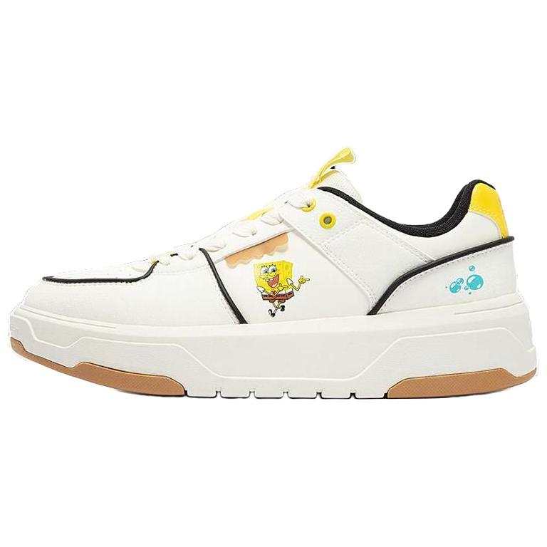 361° SPONGEBOB SQUAREPANTS x 361° X Synthetic Leather Slip Resistant, Abrasion Resistant, Breathable