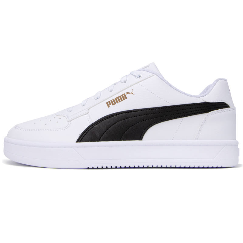 PUMA Caven 2.0 Abrasion Resistant Breathable Low top Skateboard Shoes Unisex White