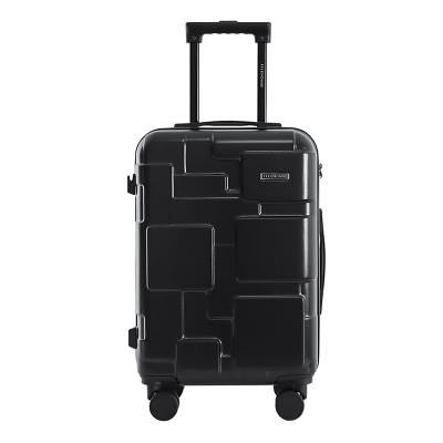 ELLE HOMME ABS+PC Travel Luggage 20 Inch, 24 Inch, 26 Inch Unisex Multicolor
