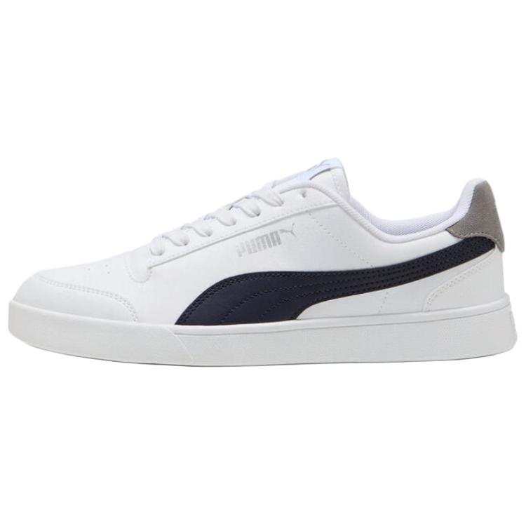 PUMA Shuffle Low top Skateboard Shoes Unisex Black White