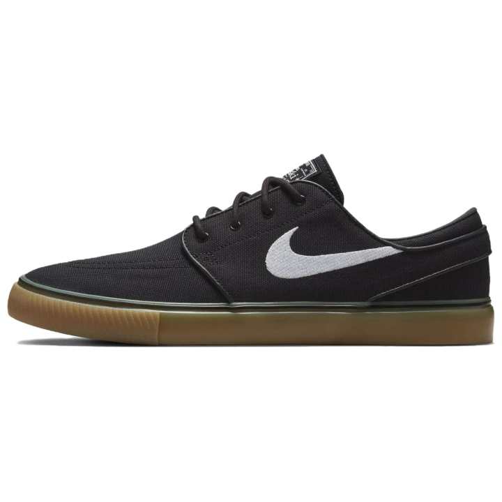 Nike Nike Sb Zoom Janoski OG+ Abrasion Resistant Low top Skateboard Shoes Unisex Black White