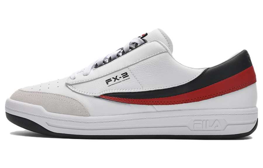 FILA FX 2 Comfortable Slip Resistant Cushioning Low top Skateboard Shoes Men's White
