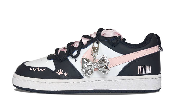 Nike Nike Skateboard Shoes Women's Low Top Black/Pink