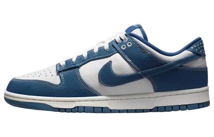 Nike Nike Dunk Low Industrial Blue Sashiko