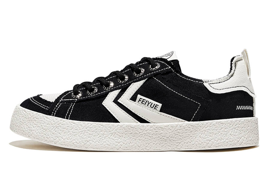 FEIYUE Slip-Resistant Abrasion-Resistant Low-top Skateboard Shoes Unisex