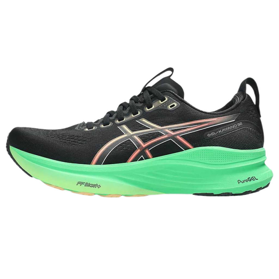 ASICS GEL KAYANO 32 Mesh Cushioning Breathable Support Cushioning Breathable Support Low top Running Shoes Men's