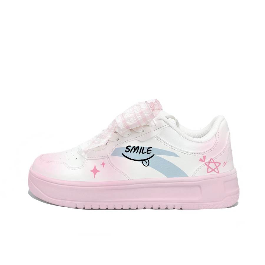 ANTA Skateboard Shoes Unisex Low Top Blue