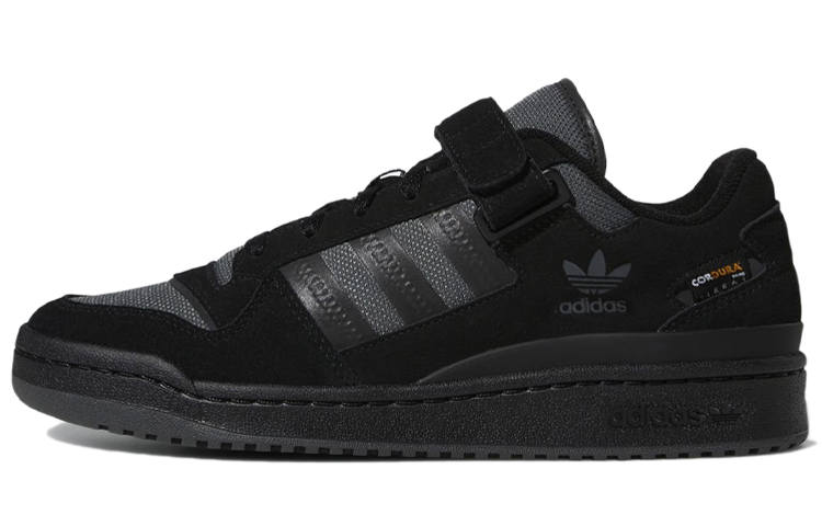 Adidas Originals Forum Adidas Originals Low 'Black Grey'