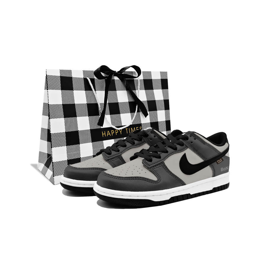 Nike Nike Dunk Iced Americano S Abrasion Resistant Low top Skateboard Shoes Unisex