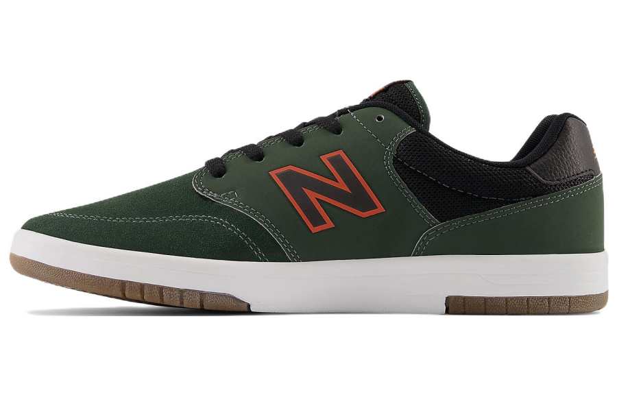 New Balance New Balance NB 425 Leather Slip Resistant Abrasion Resistant Low top Skateboard Shoes Green
