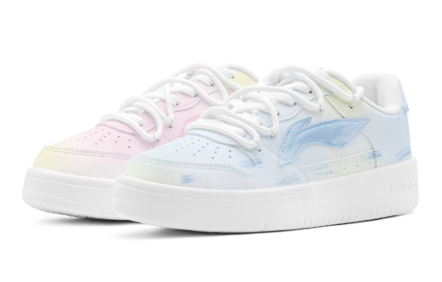 Li-Ning Li Ning Floating Boat Slip Resistant Coverage Slip Resistant Coverage Low top Skateboard Shoes Women's
