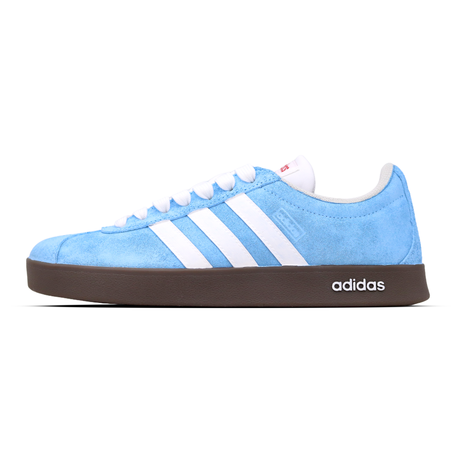 Adidas Adidas Summer Sky Slip Resistant Abrasion Resistant Low top Skateboard Shoes Unisex Sky Blue