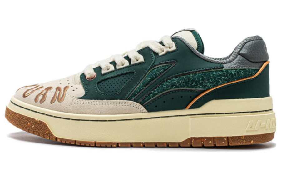 Li-Ning Li Ning Rookie 2 Low top Skateboard Shoes Men's Vibrant Green