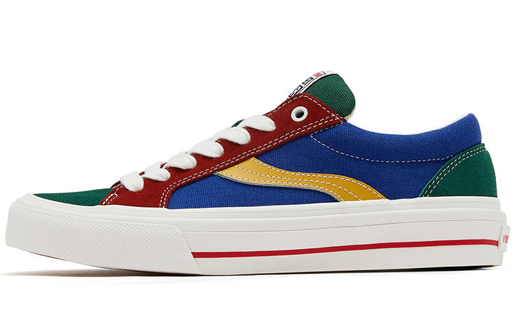 Vision Street Wear x Odd CIRKUS Astley Pro Low top Skateboard Shoes Unisex LEGO Color
