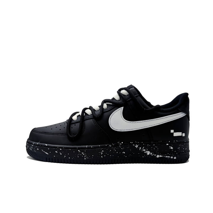 Nike Nike Air Force 1 Skateboard Shoes Unisex Low Top Black/White