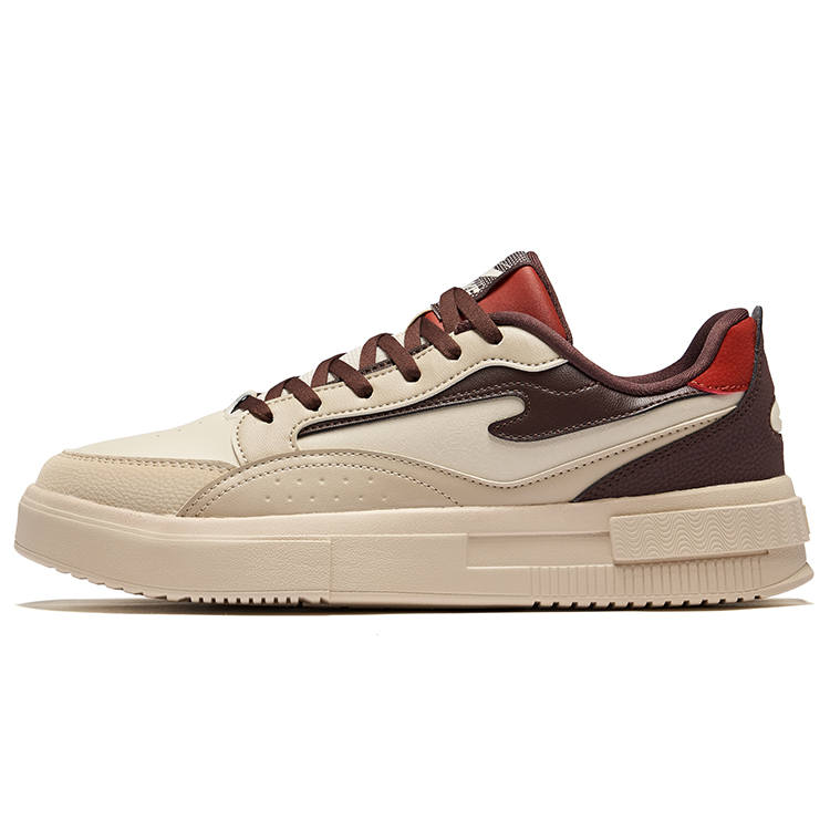 Erke Prosperity Wing Classic And Versatile Slip Resistant Abrasion Resistant Low top Skateboard Shoes Men's