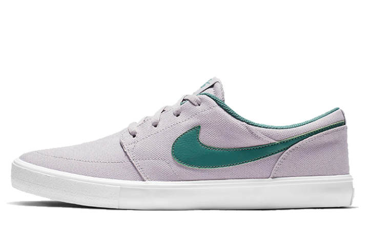Nike Nike SB Portmore II Solar CNVS Low top Skateboard Shoes Unisex Gray