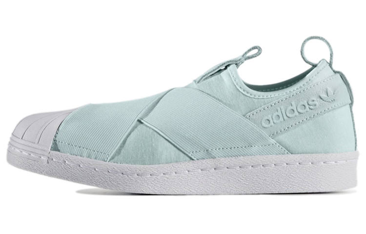 Adidas Originals Superstar Slip on 'Green Mint White' Women's