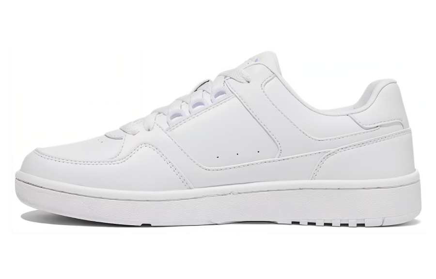 FILA Cushioning Low top Skateboard Shoes Unisex White