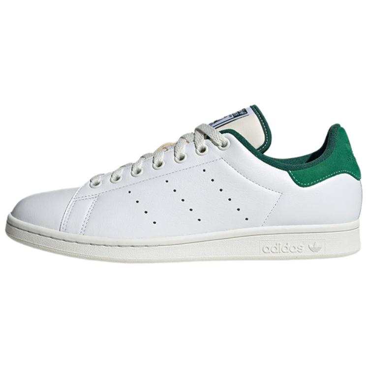 Adidas Originals Adidas Stan Smith 'White Green Suede Heel'