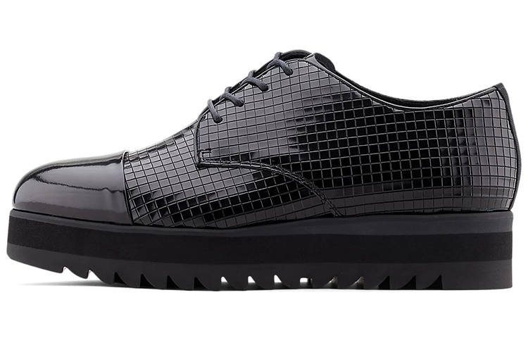 Onitsuka Tiger Derby Shoes 'Black' Women's