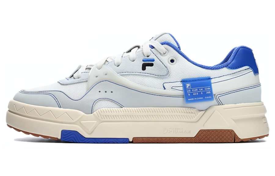 FILA FUSION Classic Skate Shoes 'Blue White'