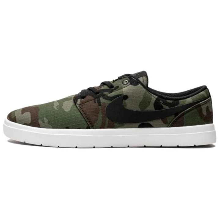 Nike Nike Sb Portmore Ii Ultralight Black White