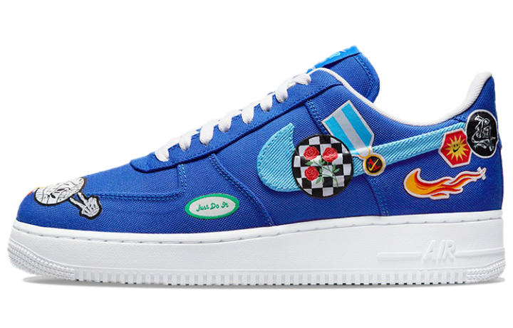 Nike Nike Air Force 1 Low PRM Los Angeles Patched Up Men's