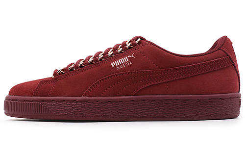 PUMA PUMA S Suede Classic X Chains Pomegranate Women's