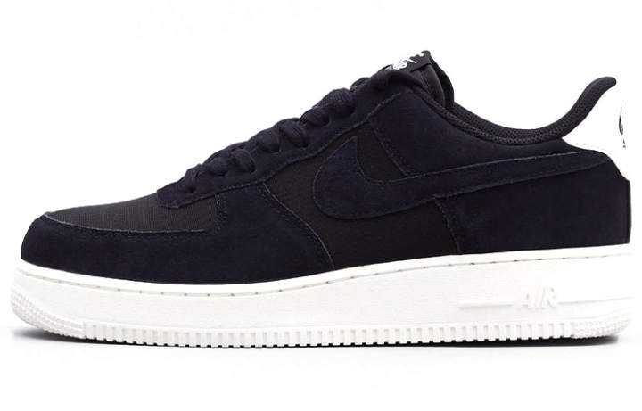 Nike Nike Air Force 1 '07 Suede 'Black'