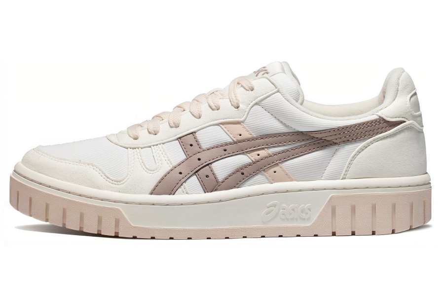 ASICS Court Mz Retro Casual Skateboarding Shoes Unisex Beige Brown