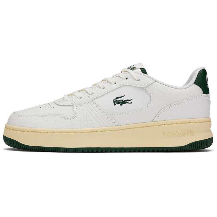 LACOSTE Slip Resistant Abrasion Resistant Low top Skateboard Shoes Men's