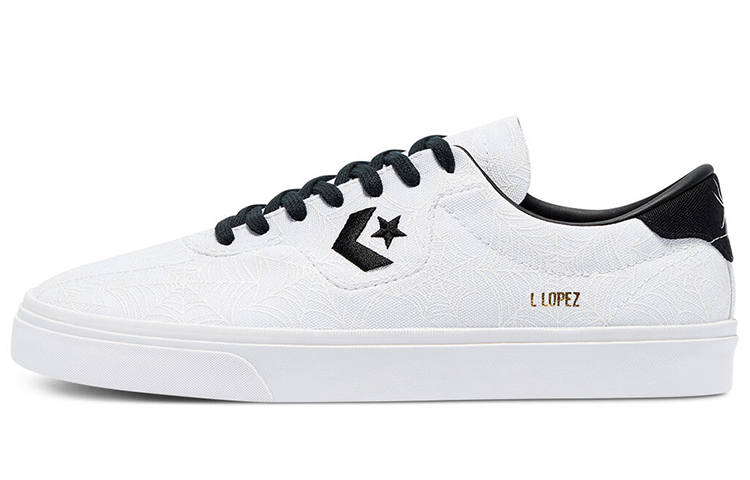 Converse Louie Lopez Pro Low top Skateboard Shoes Unisex Black White