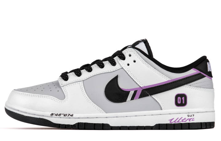 Nike Nike Dunk Low Retro'Panda White Black' Abrasion Resistant Lightweight Wear resistant And Lightweight Low top