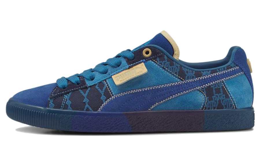 PUMA PUMA Clude Dapper Dan Pre Game Runway Blazing Blue
