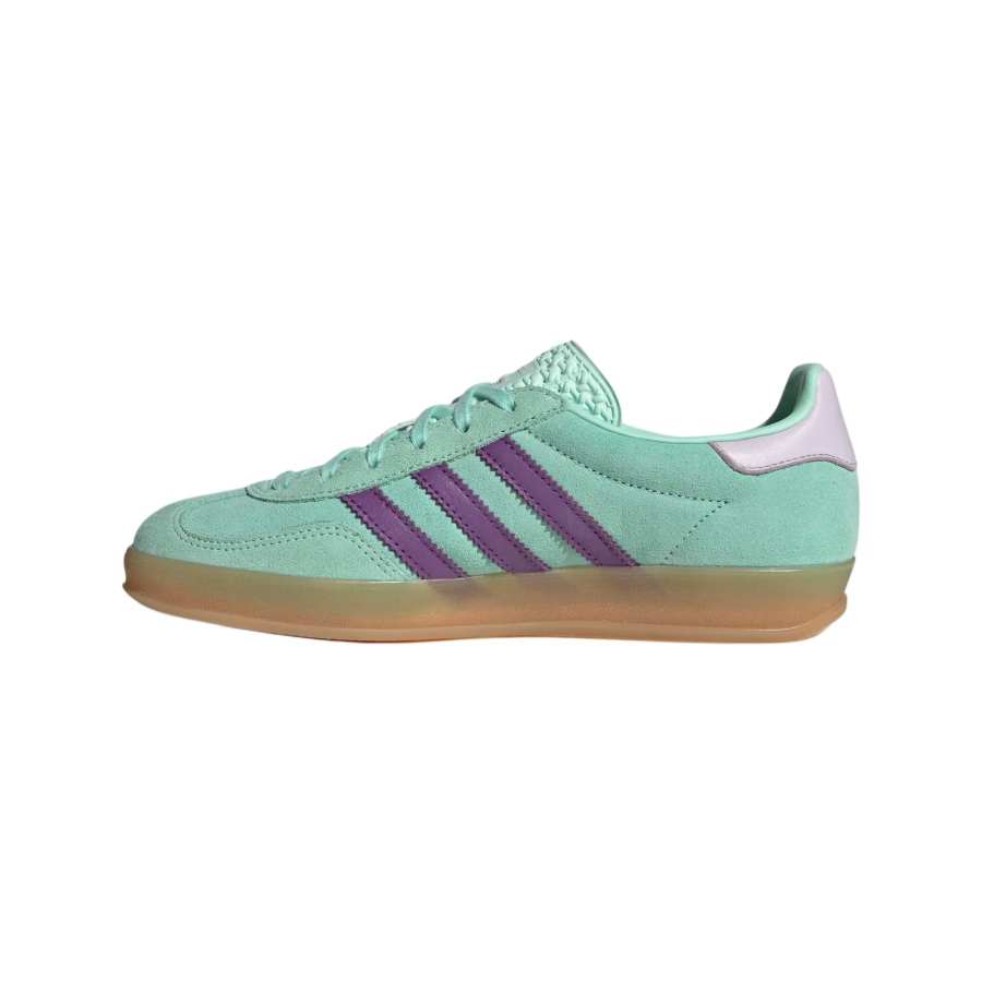 Adidas Originals Adidas Wmns Gazelle Indoor 'Clear Mint Active Purple' Women's