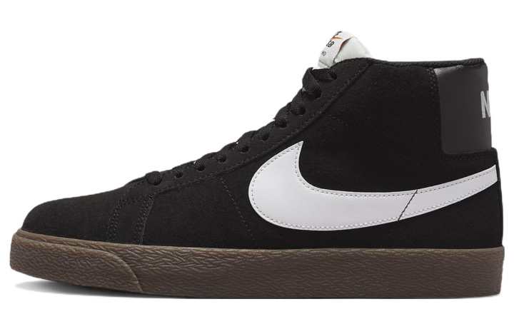 Nike Nike Sb Zoom Blazer Mid Black White Dark Gum