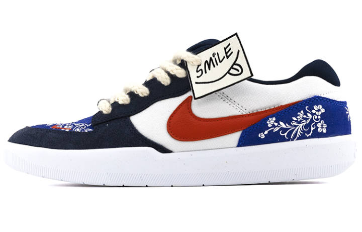 Nike Nike SB Force 58 Slip Resistant Cushioning Abrasion Resistant Slip Resistant Cushioning Abrasion Resistant Low top